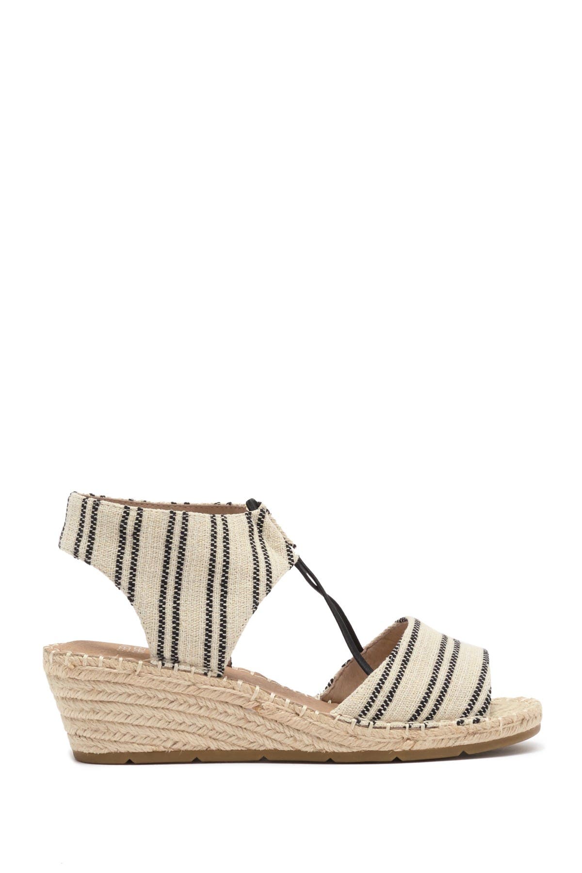 Eileen Fisher Agnes Knit Espadrille Wedge Sandal, Alternate, color, 
