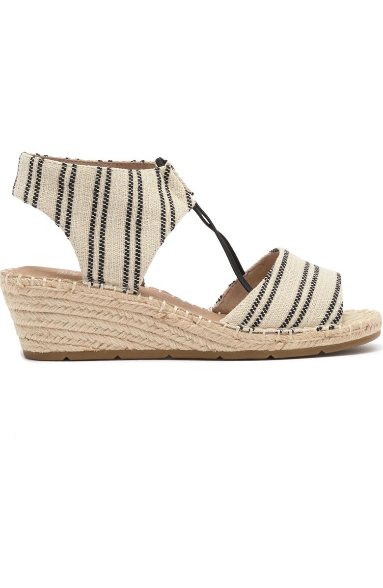 Eileen Fisher Agnes Knit Espadrille Wedge Sandal, Alternate, color,
