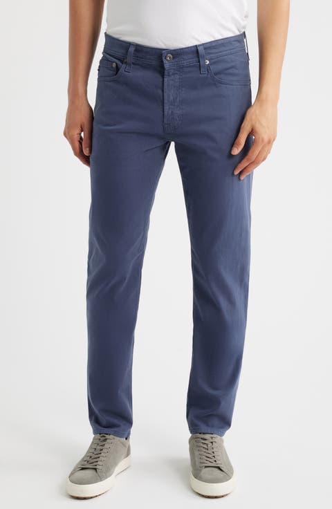 【CAVISH】23SS FUNKIFIZE 5-POCKET PANTS BLUE Navy Pants For Men | Men's Five Pocket Pants | Mizzen+Main