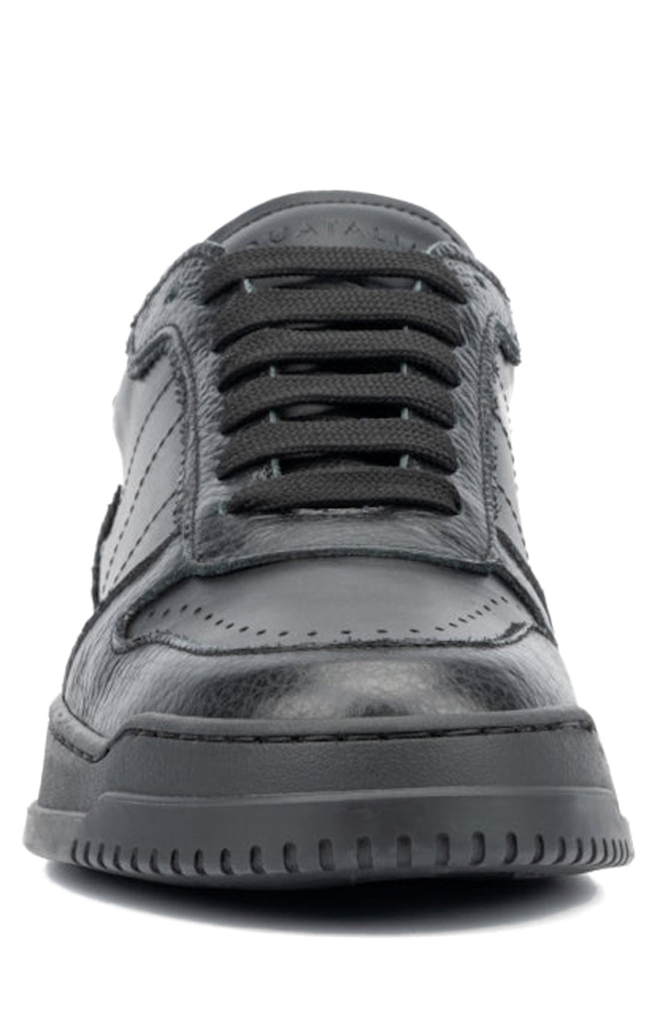 Aquatalia Cristo Sneaker, Alternate, color, Black