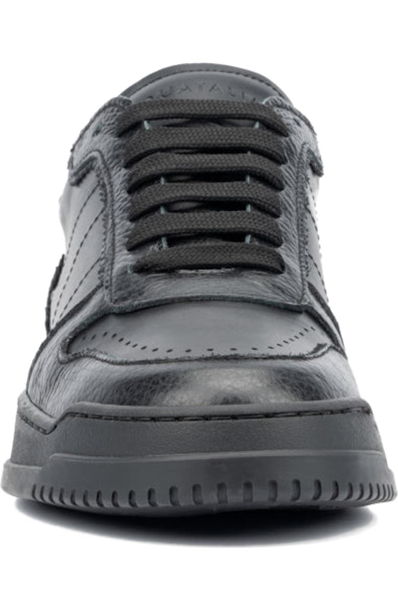 Aquatalia Cristo Sneaker, Alternate, color, Black