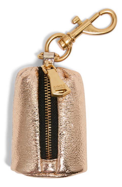 Tamitha Leather Key Fob