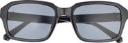 GUESS 55mm Square Sunglasses