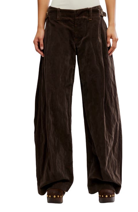 Holding Onto This Velvet Pants