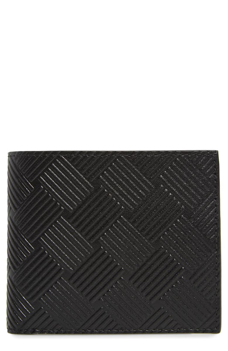 Bottega Veneta Intrecciato Embossed Leather Bifold Wallet, Main, color, 