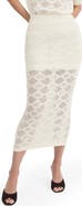 Favorite Daughter The Courtside Pattern Maxi Sweater Skirt