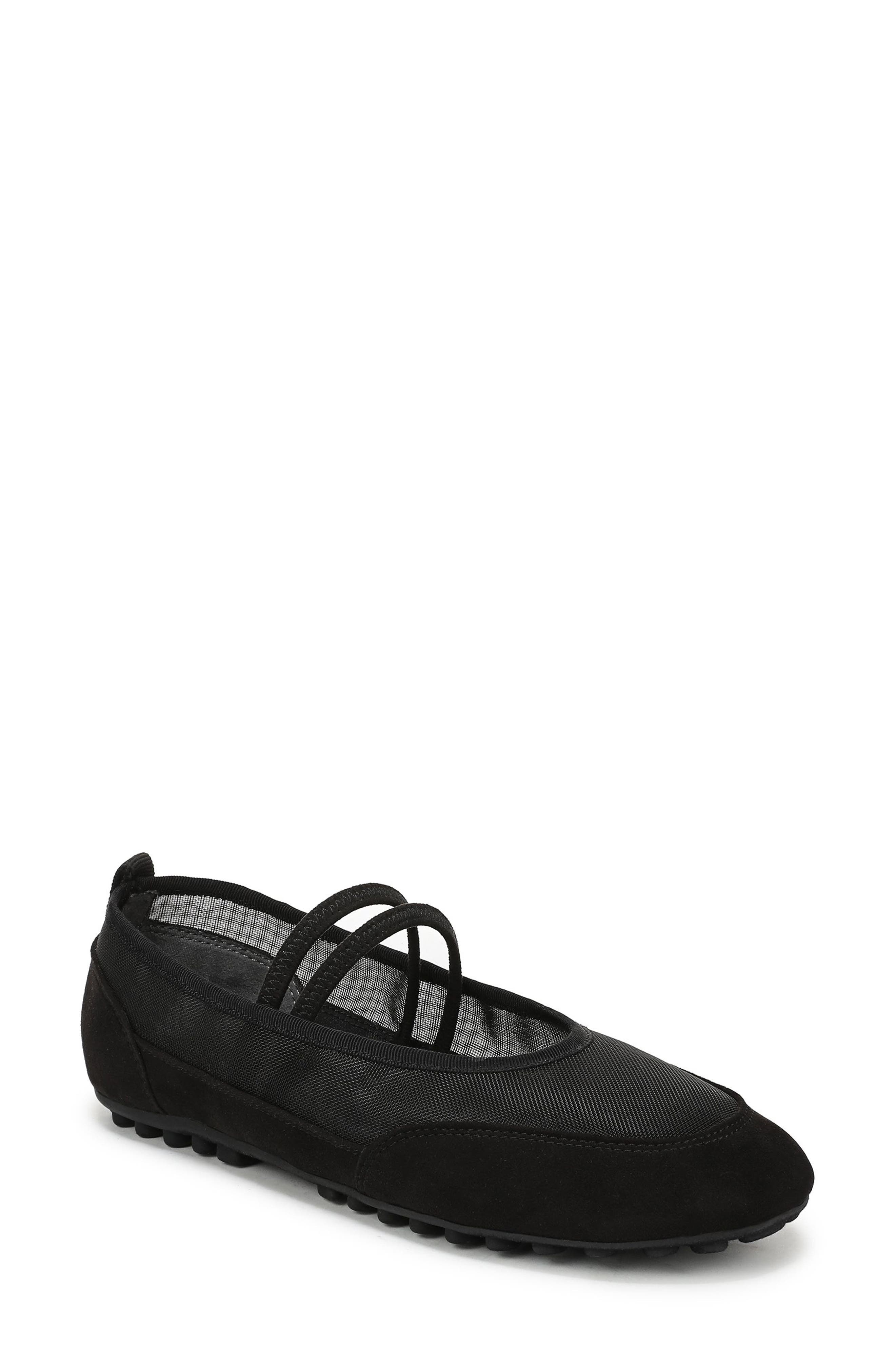 Franco Sarto Fietta Ballet Flat, Main, color, Black