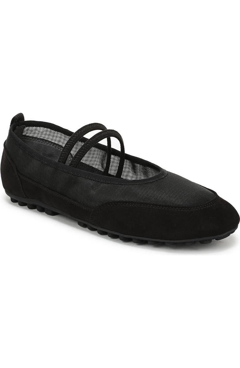 Franco Sarto Fietta Ballet Flat, Main, color, Black