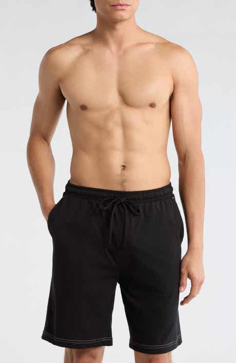 Majestic International Cotton Jersey Pajama Shorts