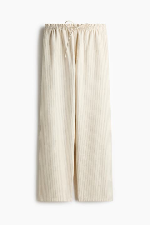 Denim Pull-on Trousers