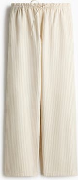 H&M Denim Pull-on Trousers