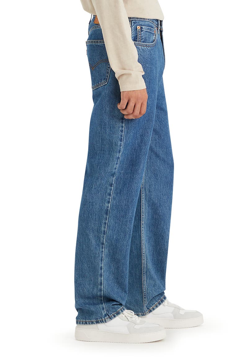 565™ Loose Straight Leg Jeans, Alternate, color, PROPS TO YOU