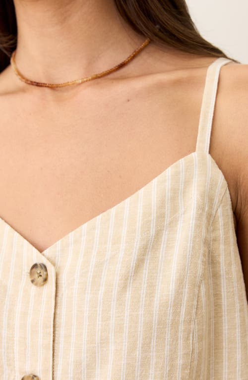 Marine Layer Celeste Camisole In Multi