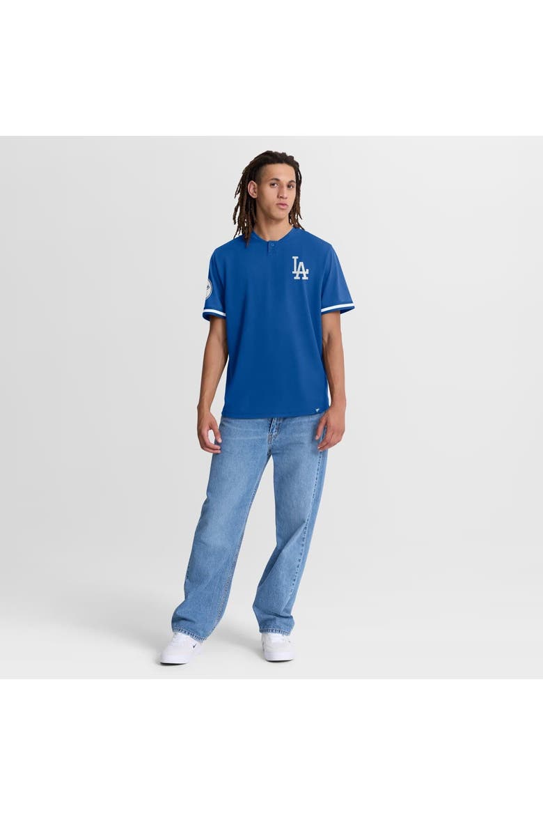 Men's Fanatics  Royal Los Angeles Dodgers Walk Off Shirt, Alternate, color, Royal