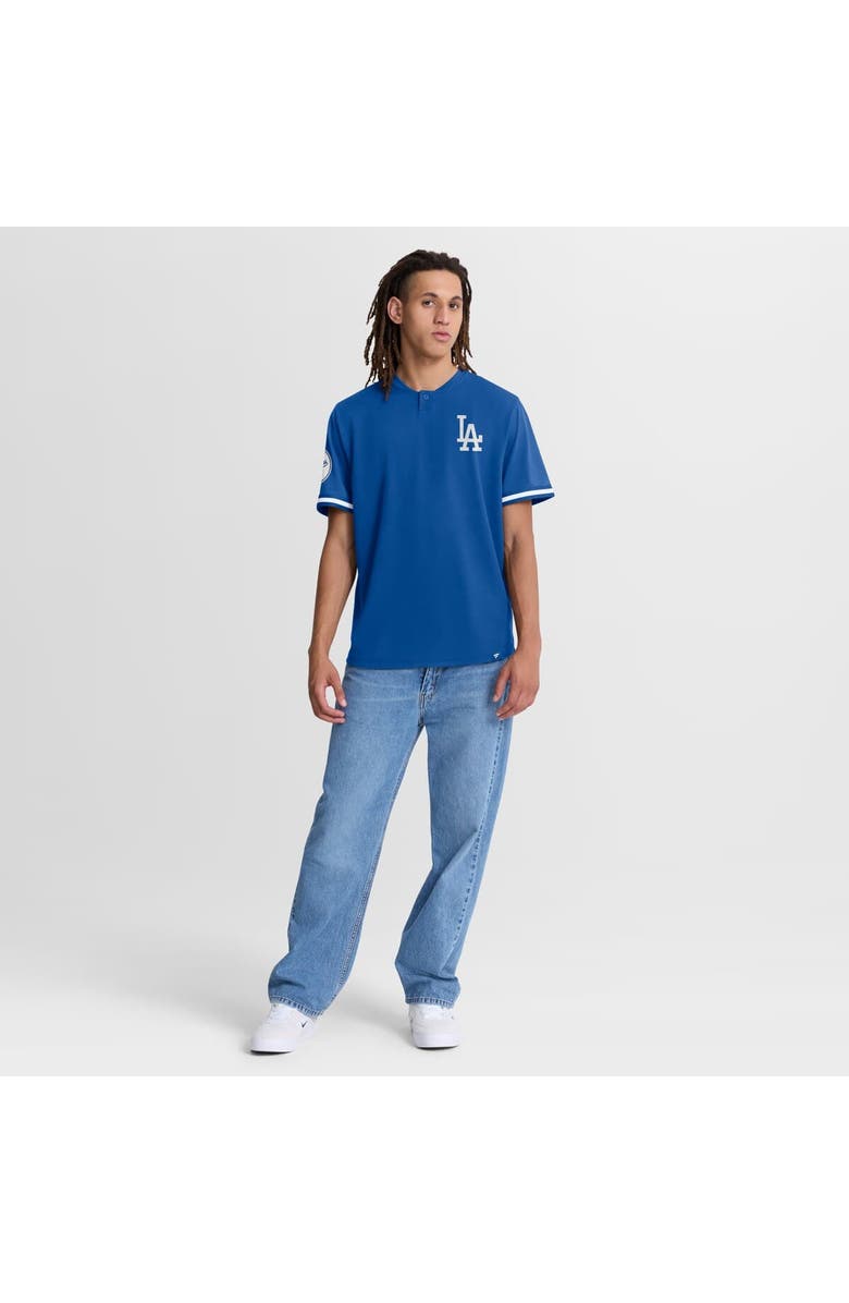 FANATICS Men's Fanatics  Royal Los Angeles Dodgers Walk Off Shirt, Alternate, color, Royal