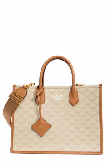 Medium Himmel Lauretos Coated Canvas Tote