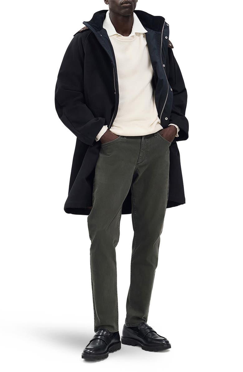 rag & bone Fit 3 Aero Stretch Athletic Fit Jeans, Alternate, color, Empire Brown