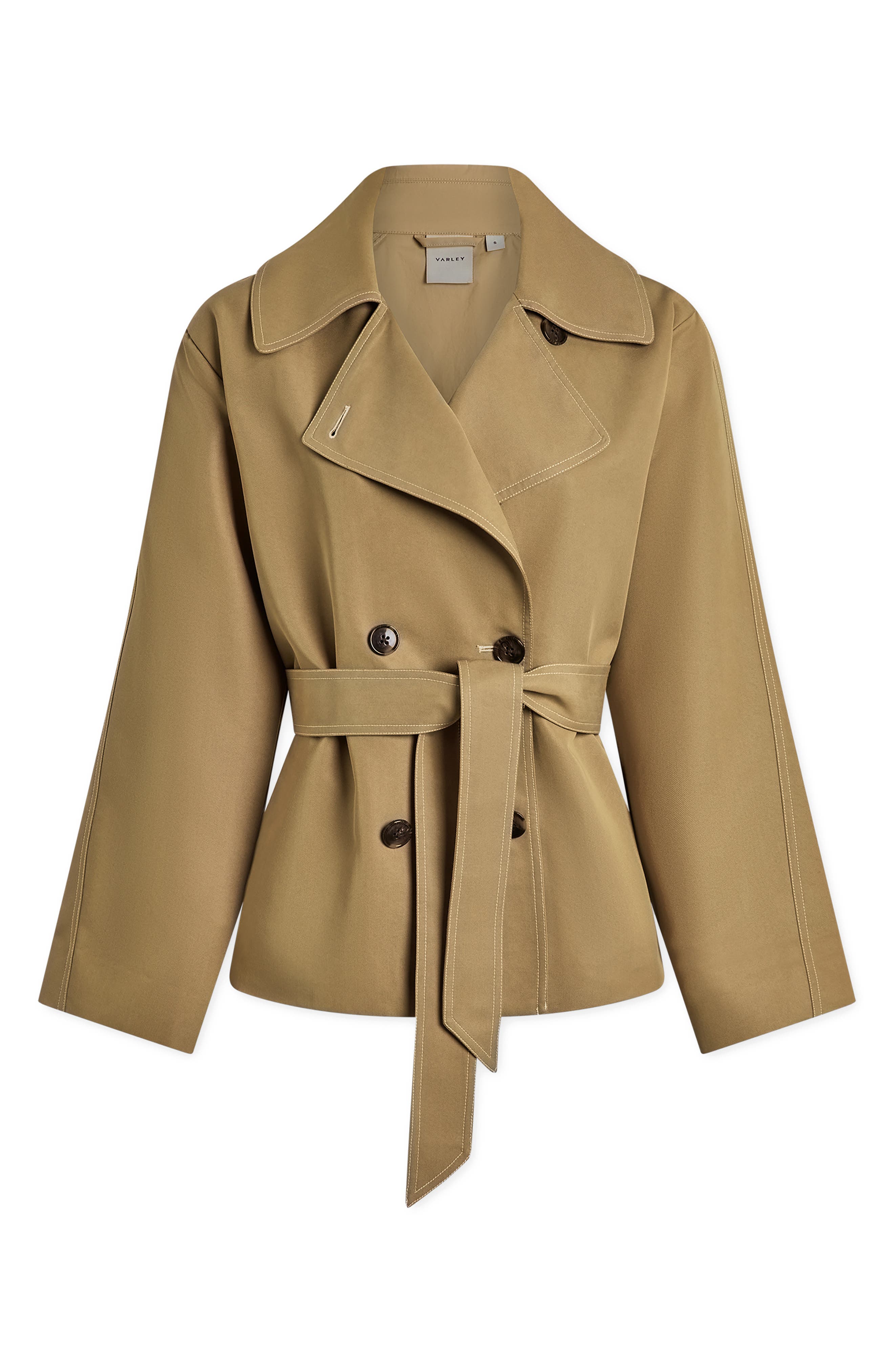 Varley Maddox Short Trench Coat (Women) | Nordstrom