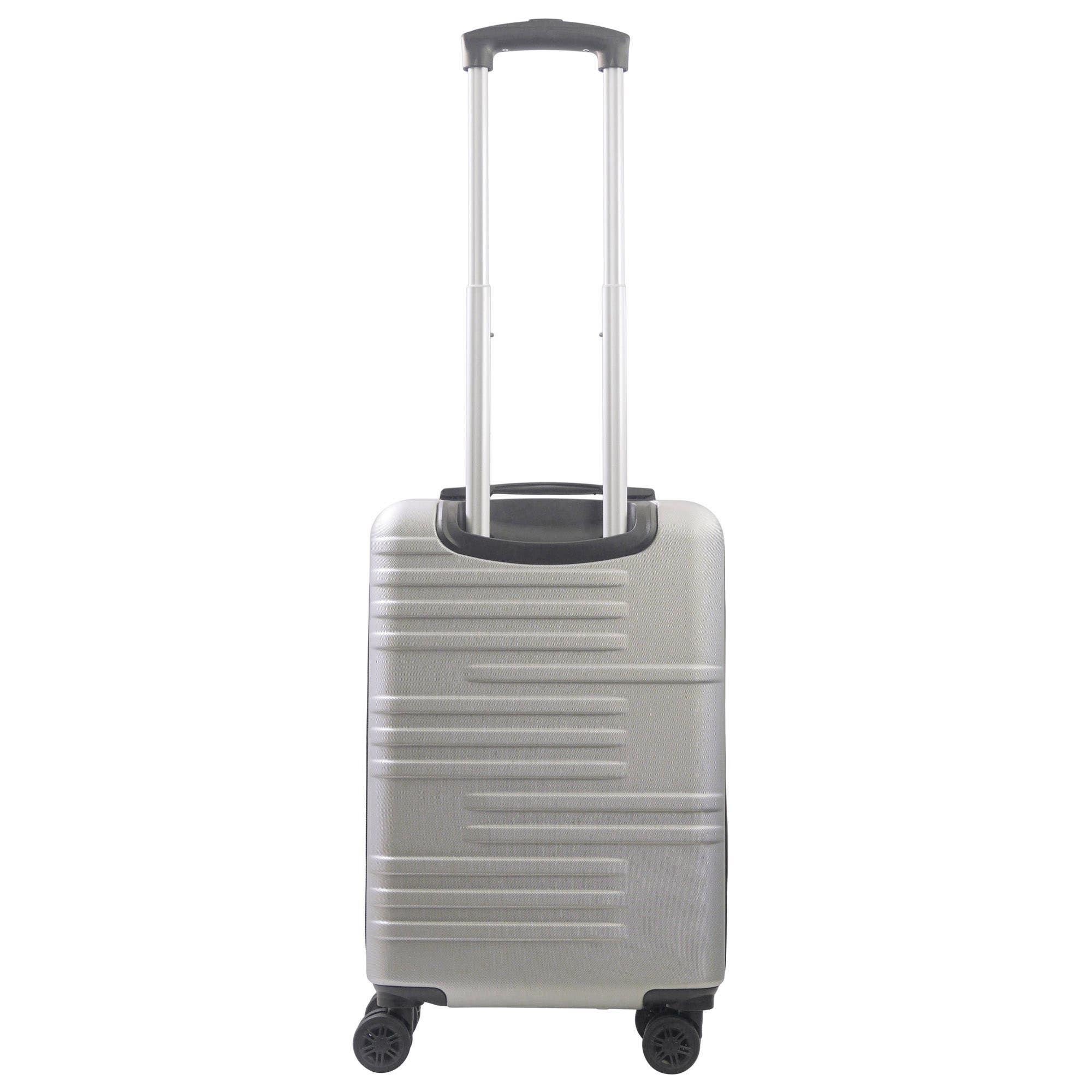 American Dreamliner 22.5" Hardside Carry-On Luggage, Alternate, color, Silver Grey