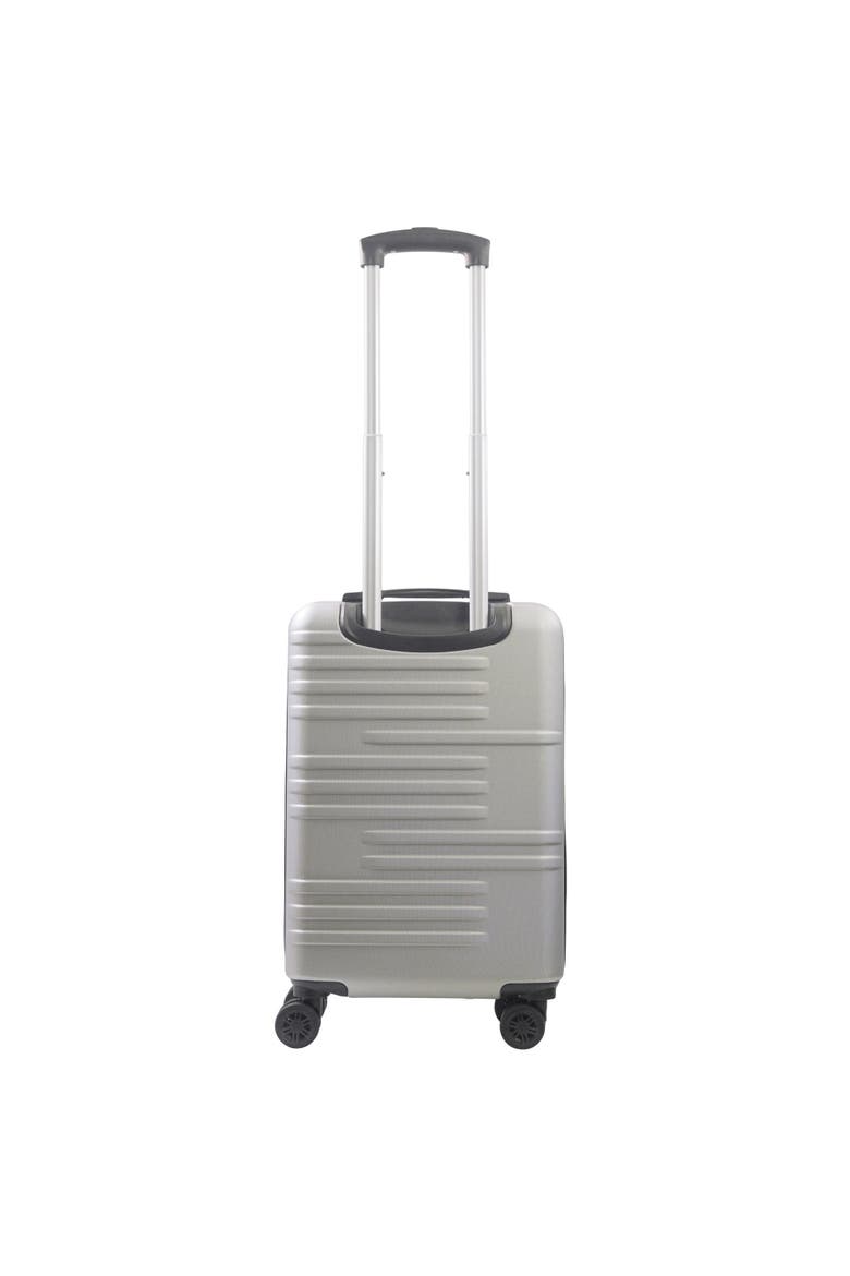 22.5" Hardside Carry-On Luggage, Alternate, color, SILVER GREY