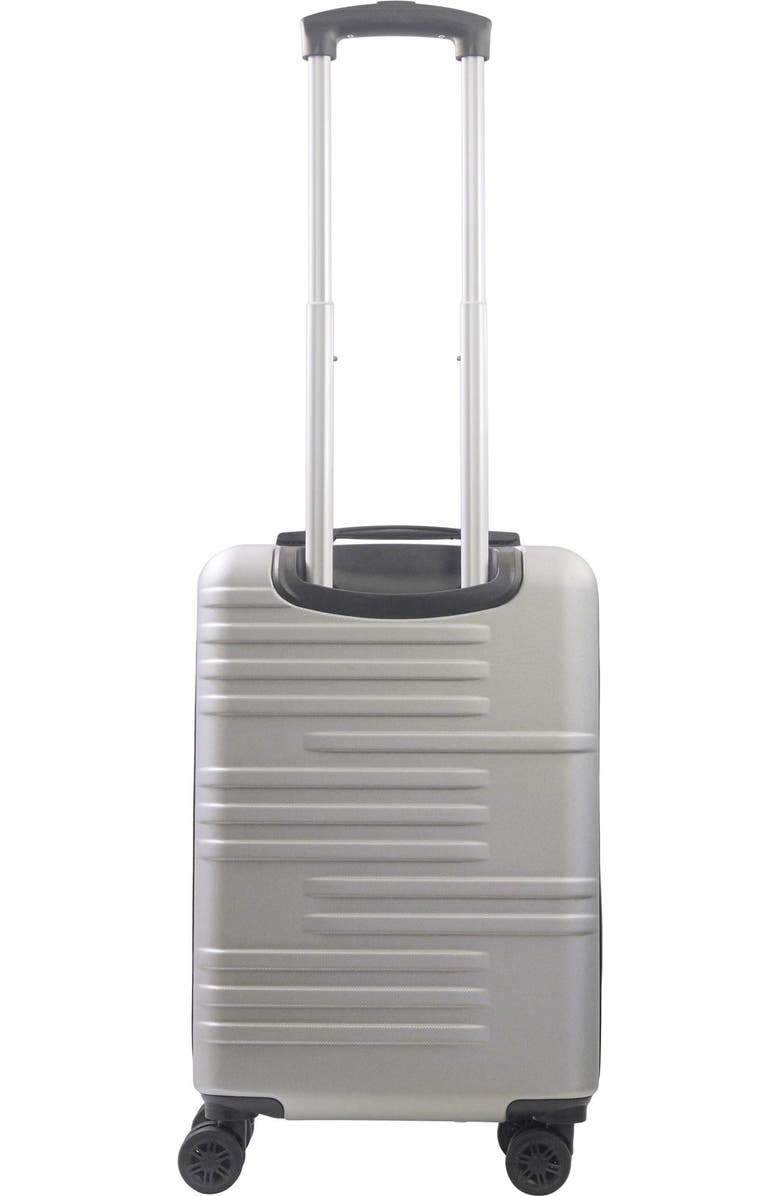 American Dreamliner 22.5" Hardside Carry-On Luggage, Alternate, color, Silver Grey