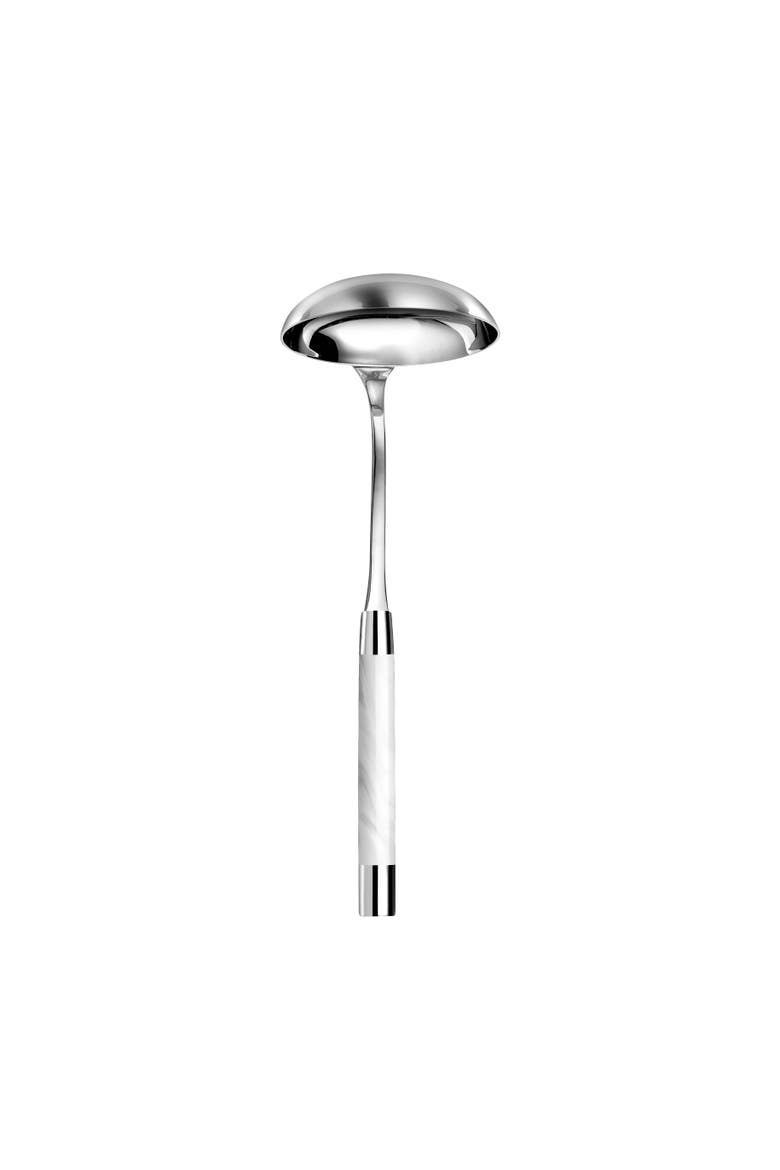 Conty - Soup Ladle, Main, color, White