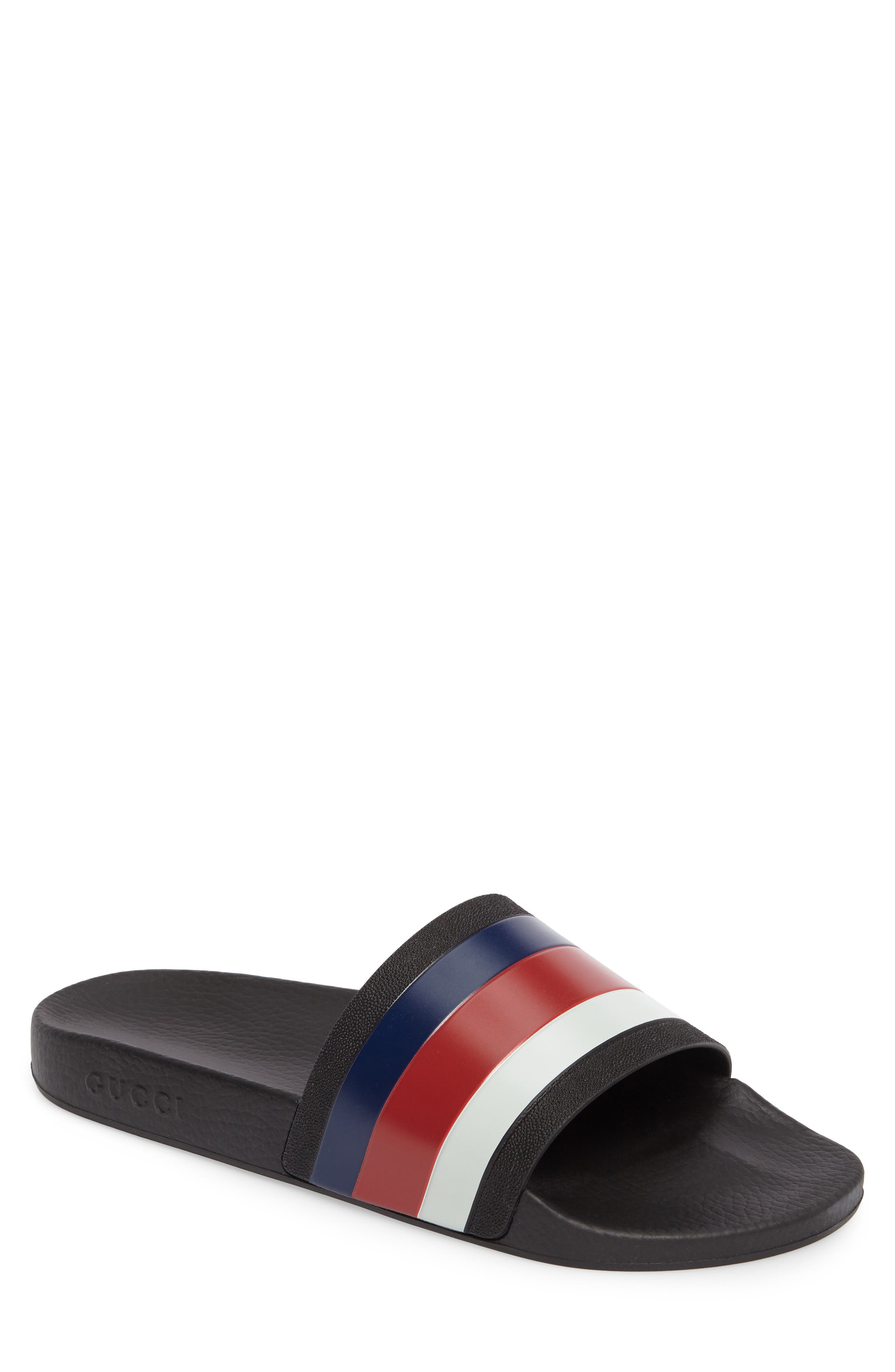 '72 Sport Slide, Main, color, BLACK/BLACK