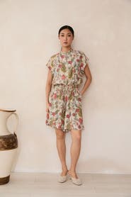 RAISHMA Samara Cream Playsuit