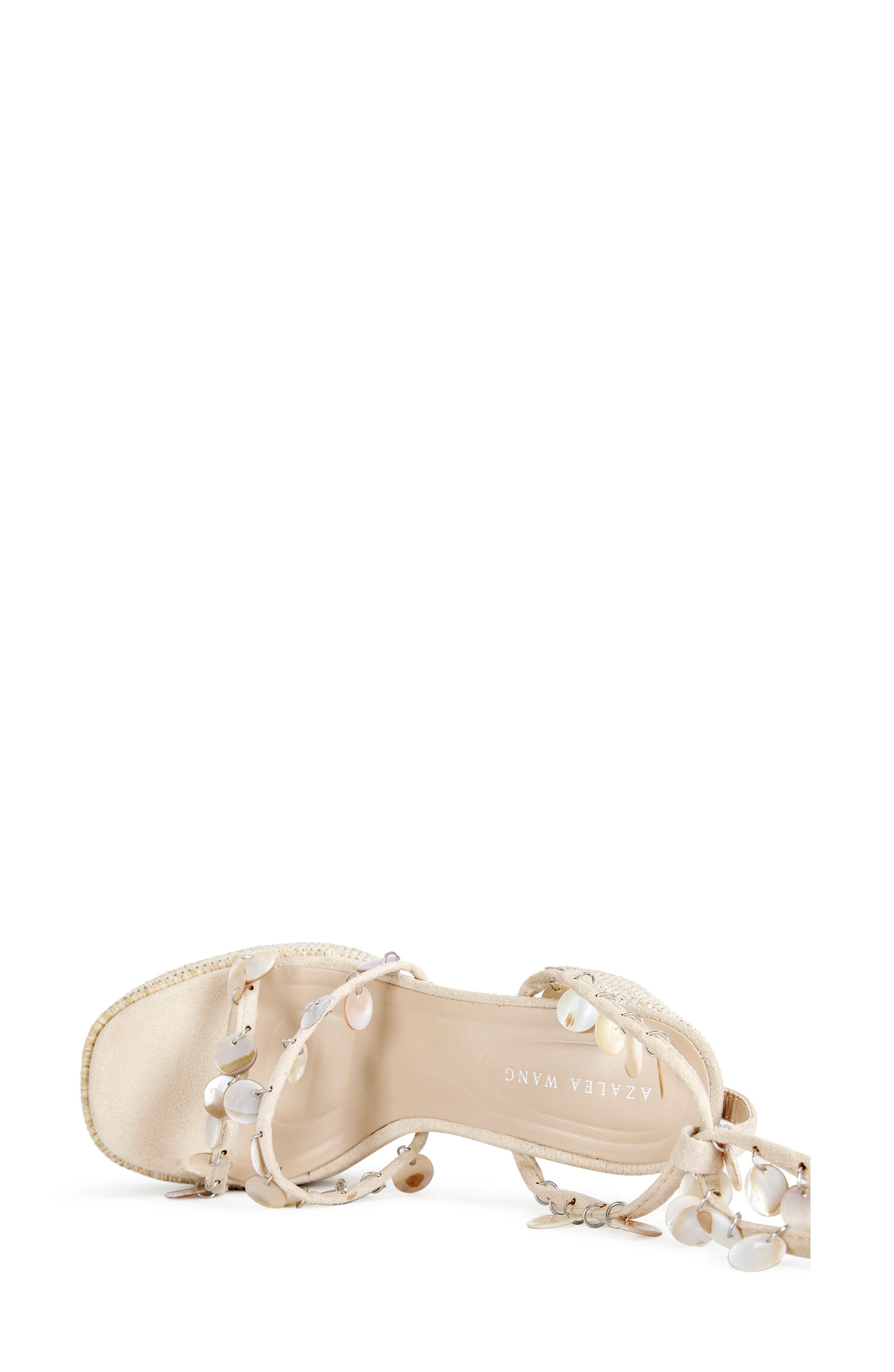 AZALEA WANG Zazzie Sandal, Alternate, color, 
