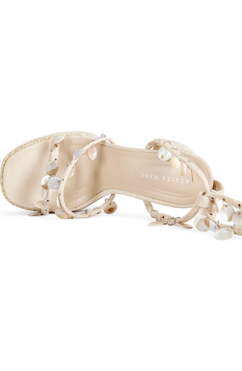 AZALEA WANG Zazzie Sandal, Alternate, color,