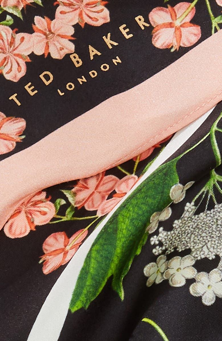 Ted Baker London Florence Diamond Silk Scarf, Alternate, color, 