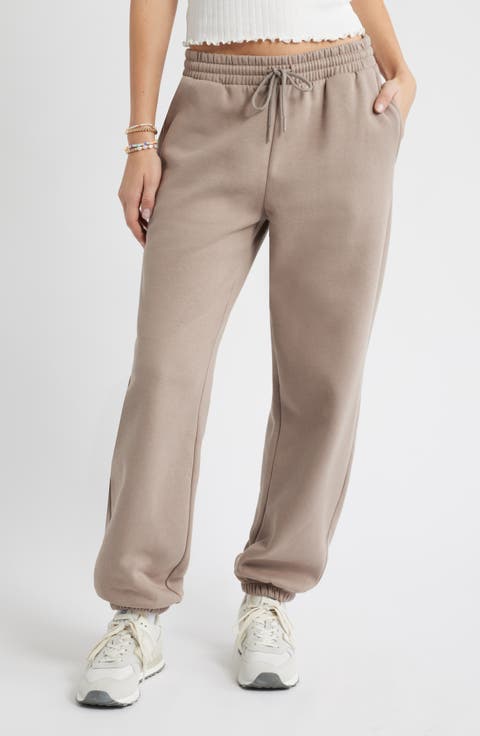 Baggy Fleece Joggers