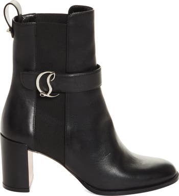 【DEARMINE】CL Chelsea Boots Cl Chelsea Lug - 100 mm Low boots - Calf leather - Black