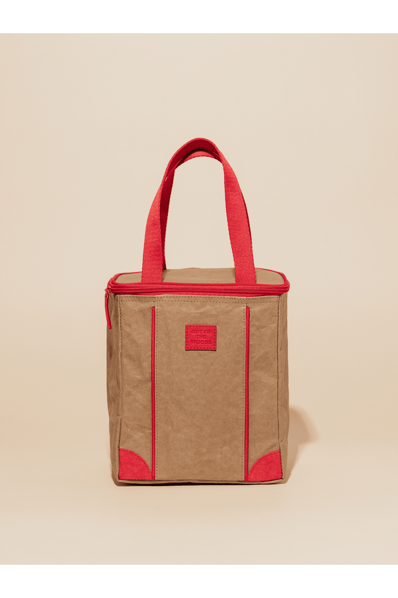 Chill Zone Lunch Cooler, Main, color, Poppy