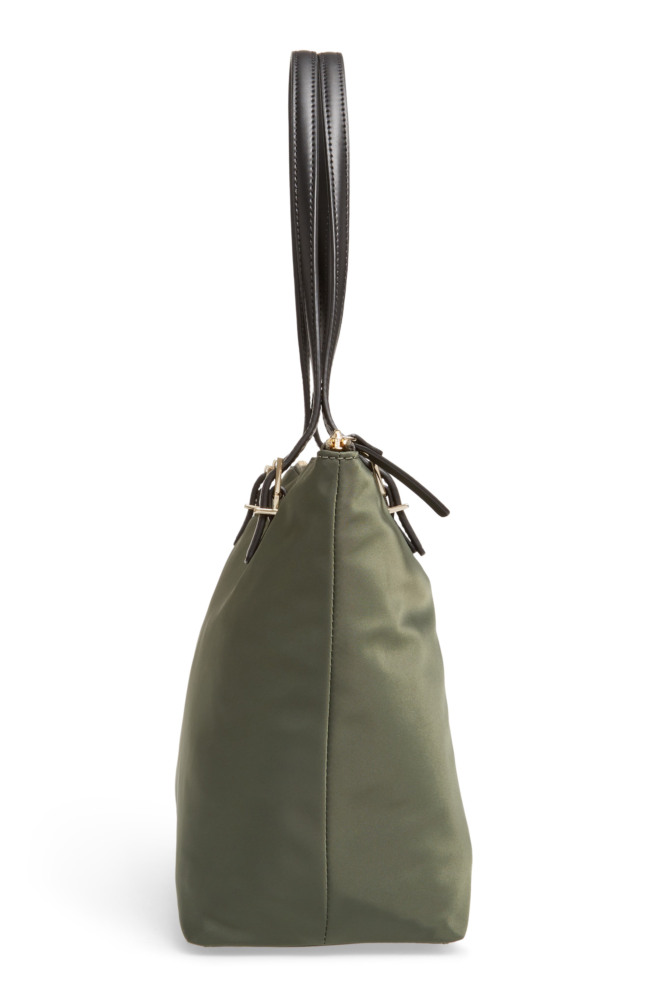 Kate Spade New York watson lane small maya nylon tote, Alternate, color, 
