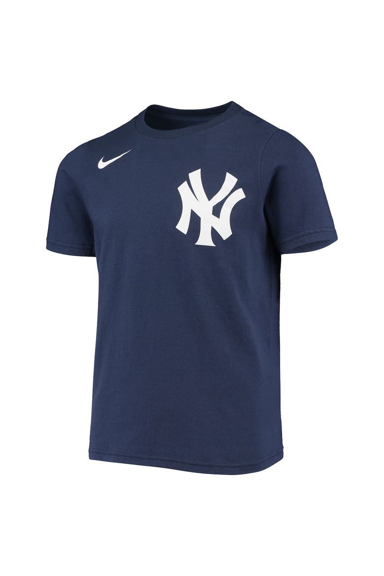 Youth Nike Gleyber Torres Navy New York Yankees Player Name & Number T-Shirt, Alternate, color, Navy