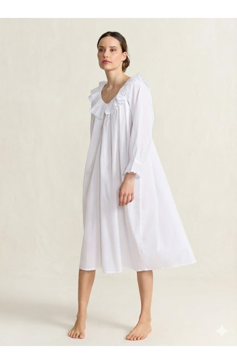 If Only If Pandora Nightdress, Main, color, Blue