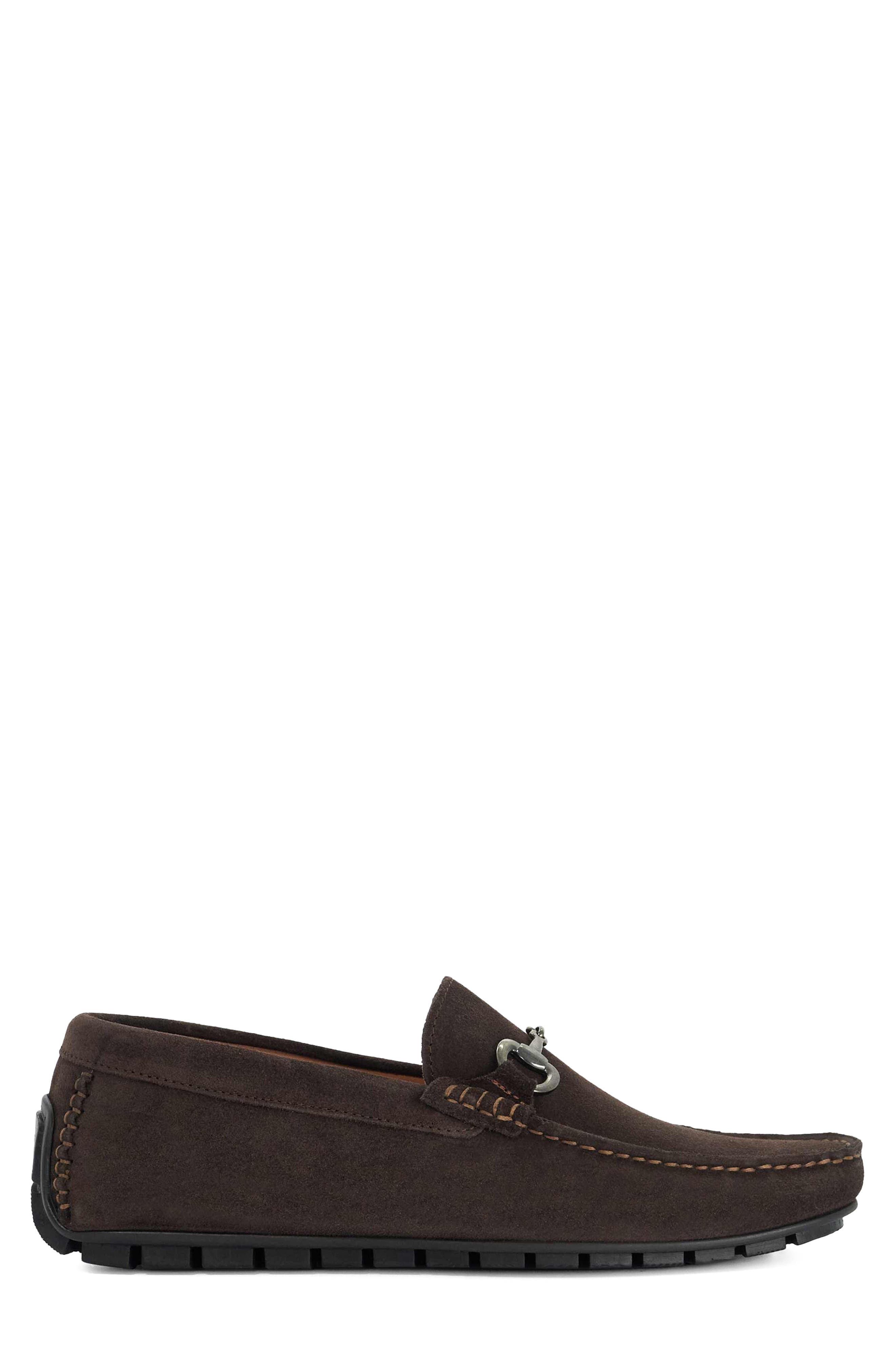 Brackon Bit Loafer, Alternate, color, BROWN