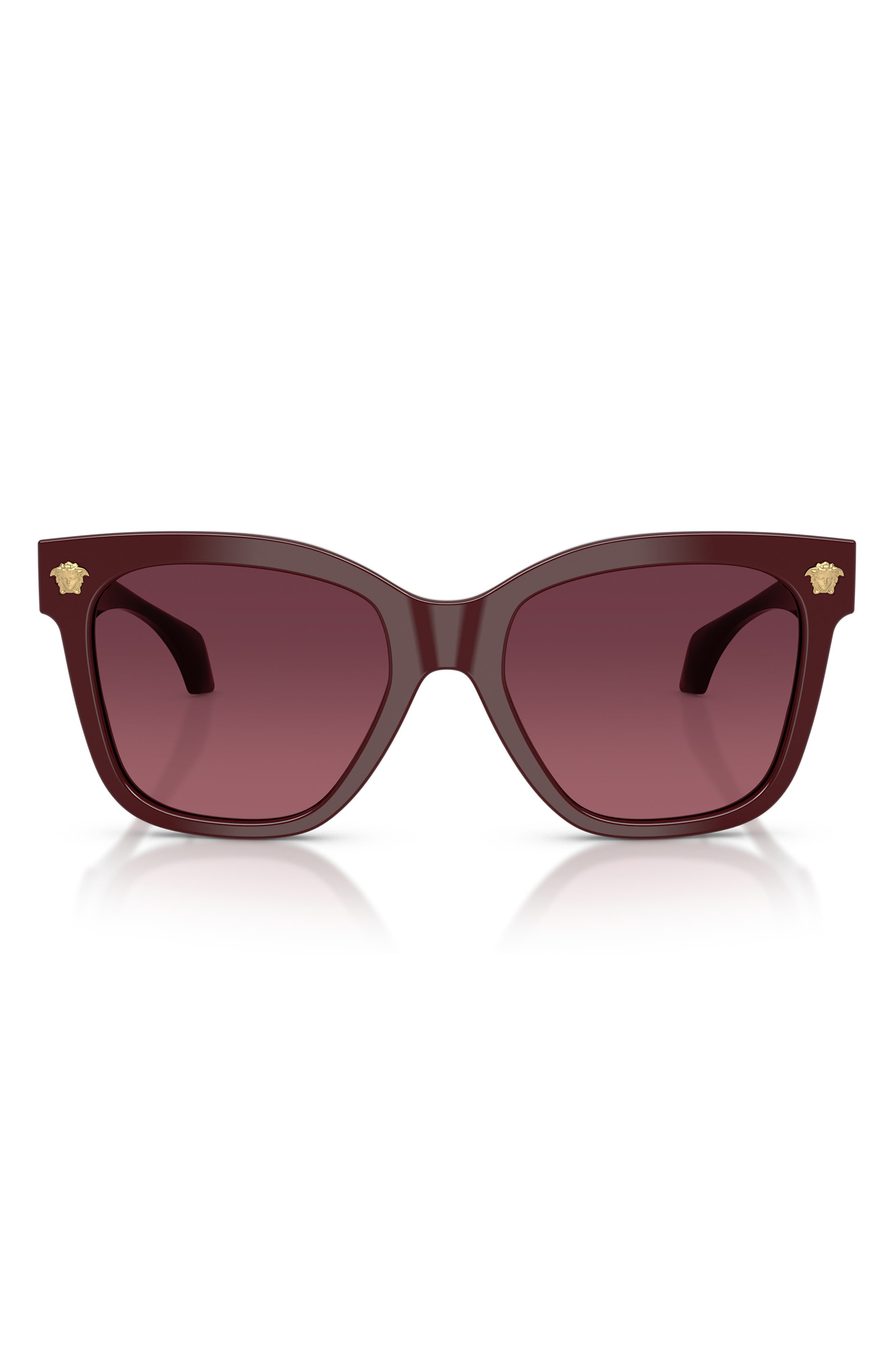 BURGUNDY / ROSE GRADIENT BLACK