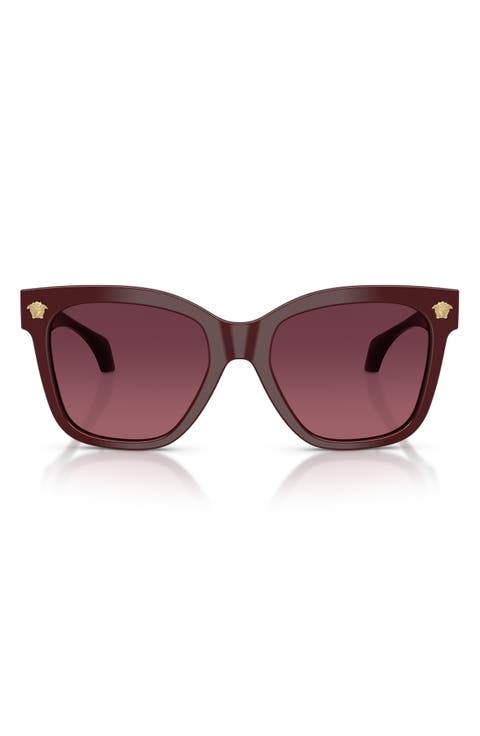 55mm Square Sunglasses