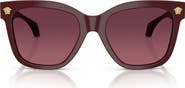 Versace 55mm Square Sunglasses