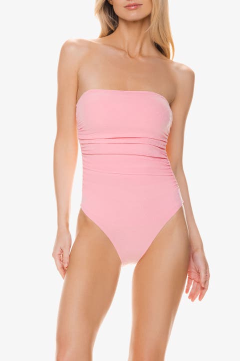 Classic Bandeau One-Piece