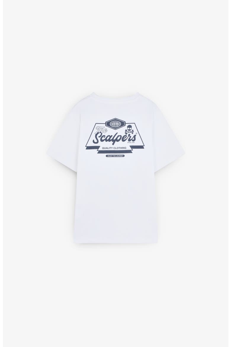 Journeytee Kids, Alternate, color, White