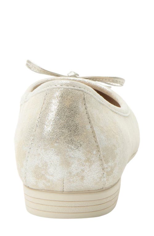 Alegria By Pg Lite Talya Cap Toe Ballet Flat
