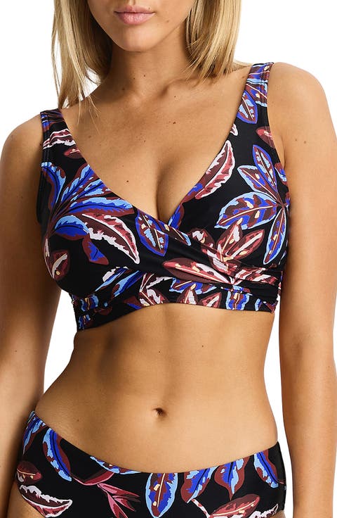 Cross Front DD/E Bikini Top