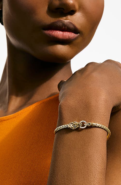 John Hardy Naga Bracelet In Gold