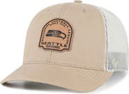 '47 Men's '47 Khaki Seattle Seahawks Bonehide Trucker Adjustable Hat