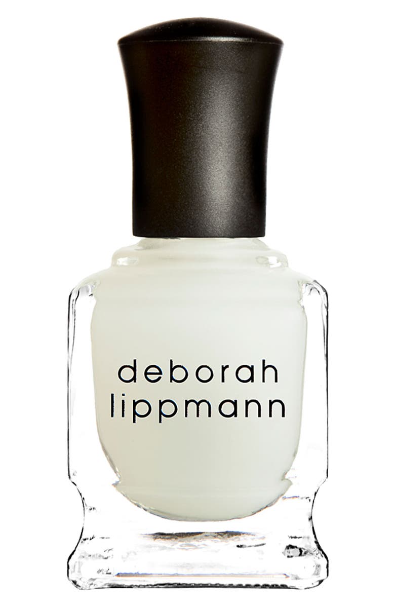 Deborah Lippmann 'Flat Top' Matte Topcoat, Main, color, 