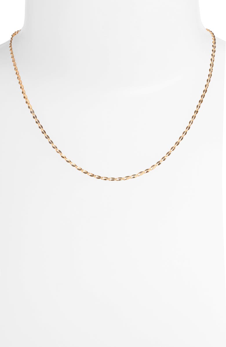 Nordstrom Tinsel Chain Link Necklace, Alternate, color,