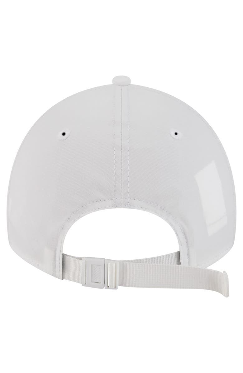 New Era Men's New Era White Michigan Wolverines Active Ripstop 9TWENTY Adjustable Hat, Alternate, color, White